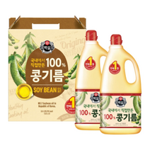 [CJ선물세트] 백설 콩기름 5호, 없음