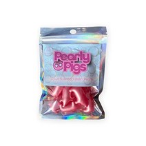 Pearly Pigs Lotus Scented Bath Pearls. Mix of 10 Pig Shaped Pearls Full Oil. Stocking Filler Themed, Lotus Pigs