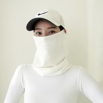 부드럽고 따뜻한 니트넥워머 귀걸이형 넥워머