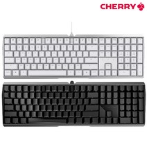 체리 CHERRY MX BOARD 3.0S 게이밍 기계식 키보드, 갈축, 체리 CHERRY  MX BOARD 3.0S 블랙