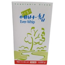 선인 에버휩 1030g 4개 식물성 크림 냉동 휘핑크림