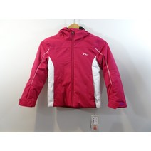 쉬스 스키복 보드복 자켓 Kjus Girls Formula Ski Jacket Pink NEW Size 116 6 US Hooded Active
