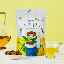 천지농원 국내산 볶은 작두콩차 대용량 / 무농약 인증, 100g