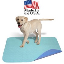 45 x 36 - Large Laminated Polyurethane Waterproof Reusable / Quilted Washable Large Dog / Puppy Trai, 1