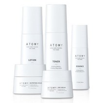 애터미 기초 스킨케어 시스템 더페임 5종116 000원(단품 토너26 500원/아이크림26 500원/에센스27 500원/로션26 500원/영양크림26 500원), 애터미 더페임 로션 135ml