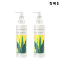 청미정 BDIH인증 클렌징오일 유기농성분 식물유래성분 200ml 2개