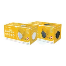 위라이즈 KF-94 25매 마스크 블랙 1회용마스크 마스크94