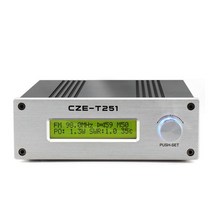 CZE-T251 25w 무선 오디오 앰프 FM 송신기, [01] Transmitter ONLY, 01 Transmitter ONLY, 01 Transmitter ONLY