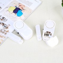 보안용품 현관문 락커 사물함 창문 알람기 도어경보기 방범벨 문경보기, 1개