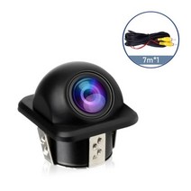 후방카메라 룸미러후방카메라 화물차후방카메라 자동차 후면보기 카메라 야간 투시경 자동 주차 모니터 방수 후면, D 7M cable