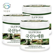 푸른들판 누에환 200gx3통, 상세설명 참조, 없음