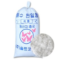 수입산 천일염 30kg 공업용 잡초제거 제설용 테니스장 보일러 운동장 연수기 천일염 중국산 소금, 제설용 천일염 30kg, 1개