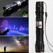 900 마일 충전식 손전등 녹색 포인터 펜 야외 활동 하이킹을위한 천문학 보이는 빔 라이트 532nm, Bare pen, 01 Bare pen