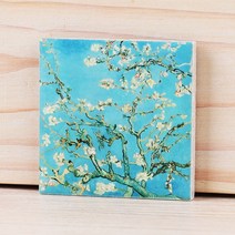 북키스마그넷 반 고흐_꽃피는 아몬드 나무