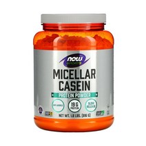 나우푸드 미셀라 카제인 프로틴 파우더 무맛 816g Micellar Casein, 1개, 기본