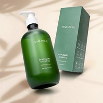 시원한 두피 샴푸 민트 쿨링 500ml 여름 건강 남성, 단품