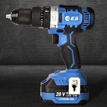 충전드릴18v ES산업 충전 햄머드릴 20V 2팩 충전햄머드릴 충전함마드릴 해머드릴 충전드릴 전동공구, ♤♥○상품선택♤♥○