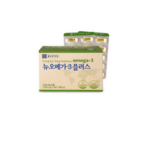 종근당건강 뉴오메가3 플러스, 66g, 1개, 66g