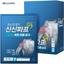 신신파스 쿨10매 일체형, 10매입, 1개
