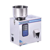 분말충진기 드립백 자동 곡물 커피 원두 소분기, 1-50g-과립