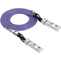 10Gtek 오렌지 컬러 10G SFP+ DAC 케이블 시스코 SFPH10GBCU1M 메라키 MACBLTA1M 유비퀴티 유니파이 디링크 슈퍼마이크로 포티넷 넷기어용 트위낵스 SFP, Blue_0.3m