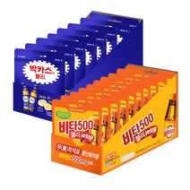 박카스젤리 50g 8개+비타500젤리 48g 10개, 박카스젤리 8개 + 비타500젤리 10개