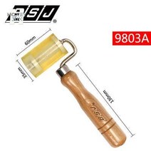 베어링 도배 차량용 부품 우레탄롤러 PU 로라 벽지 페인트, 9803A 평면 연질 롤러 60x35mm