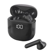 Unbranded B55 아이폰 삼성 안드로이드용 블루투스 이어버드 무선 헤드폰 새 제품, Black