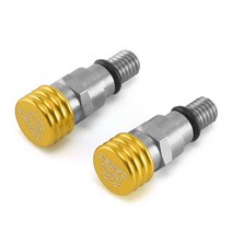 포크 에어 블리더 릴리프 밸브 나사 M5x0.8 스즈키 RM80 RM125 RM 80 85 450 먼지 자전거, 02 금