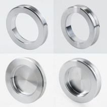 매입형손잡이 오목이 타공결합, 6.결합형오목이T뚫림타입 실버 35~55mm