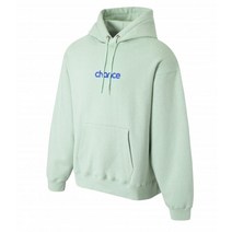 챈스챈스 CHANCE WAVE 후드 민트 기모