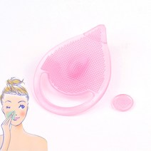 얼굴 피지 제거 실리콘 패드 코 각질 얼굴각질제거기 코옆피지, 1개