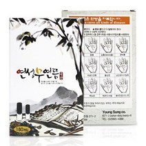 국산 연성 무연뜸 180개입 x 1통 - 미니뜸, 1개