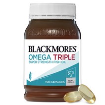 블랙모어스 오메가 트리플 피쉬오일 900mg 150캡슐