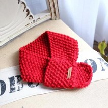 러브컨츄리 (DIY)멍석 쁘띠목도리 만들기 뜨개질 DIY 패키지, 3-핑크