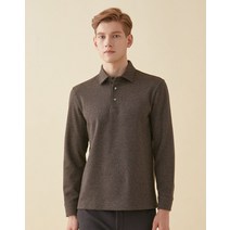 22FW 브라운 체크 울혼방 긴팔카라티셔츠 DMTS2C031W2