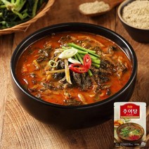 국밥 진한 추어탕 600g 1개