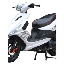 125cc 스쿠터 바이크 배달용오토바이 배달용 바이크, 블루