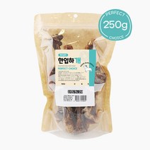 한입하개 강아지 수제간식 - 오리도가니 250g, 단품