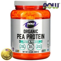 나우푸드 완두콩 식물성 단백질 프로틴 pea 파우더 분말 680g 무맛, 1개, 기본