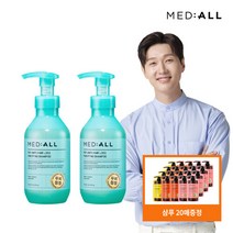메디올 퓨리파잉 청정강화 샴푸 300ml 2개, 단품