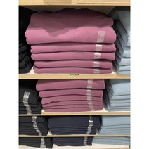 유니클로 남성용 운동복 (긴팔 운동복) 444966 UNIQLO