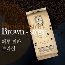 커피11번가 브라운스토리 블렌딩원두 원두커피 1kg 당일로스팅, 홀빈(분쇄안함), 1개