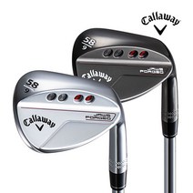 캘러웨이 2023년 죠스 포지드 23 웨지, (차콜블랙) 스틸 50도