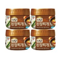 된장찌개 양념 530g 4개, 다담 된장찌개 양념 530g 4개