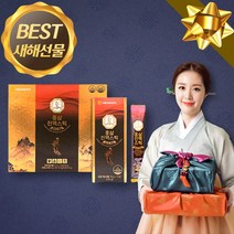 프리미엄 브랜드 6년근 홍삼 진액 스틱 여자 남자 아빠 엄마 친구 부모님 인사 예비 시댁 사돈 장인어른 장모님 시아버지 시어머님 생신 어린이집 유치원 교수님 선생님 설 추석 선물, 2개, 30포