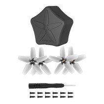글라이더 농업용드론 VR업체 촬영용 드론 DJI 아바타용 배터리 스탠드 접이식 이탈방지 버클 자유롭게 분해 조립 홀더 가드 카메라 액세서리, [06] 2in1 Gray