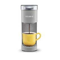 큐리그 Keurig K-Mini 커피메이커 싱글 커피 전자동 6~12oz 블랙, Studio Gray