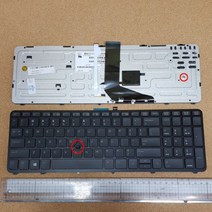 브랜드없음 키보드(영문블랙)HP ZBook 15 G2 17 733688-001(TP-O BL-O)15 G1 한글스티커포함, 상세정보참조, 상세정보참조, 백라이트있음(O)