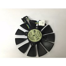 pc부품 Neue Everflow 87 MM T129215SU DC 12 V 0.50AMP 5Pin Lufter Fur asus gtx980ti r9 390x390 1080 g, 한개옵션0